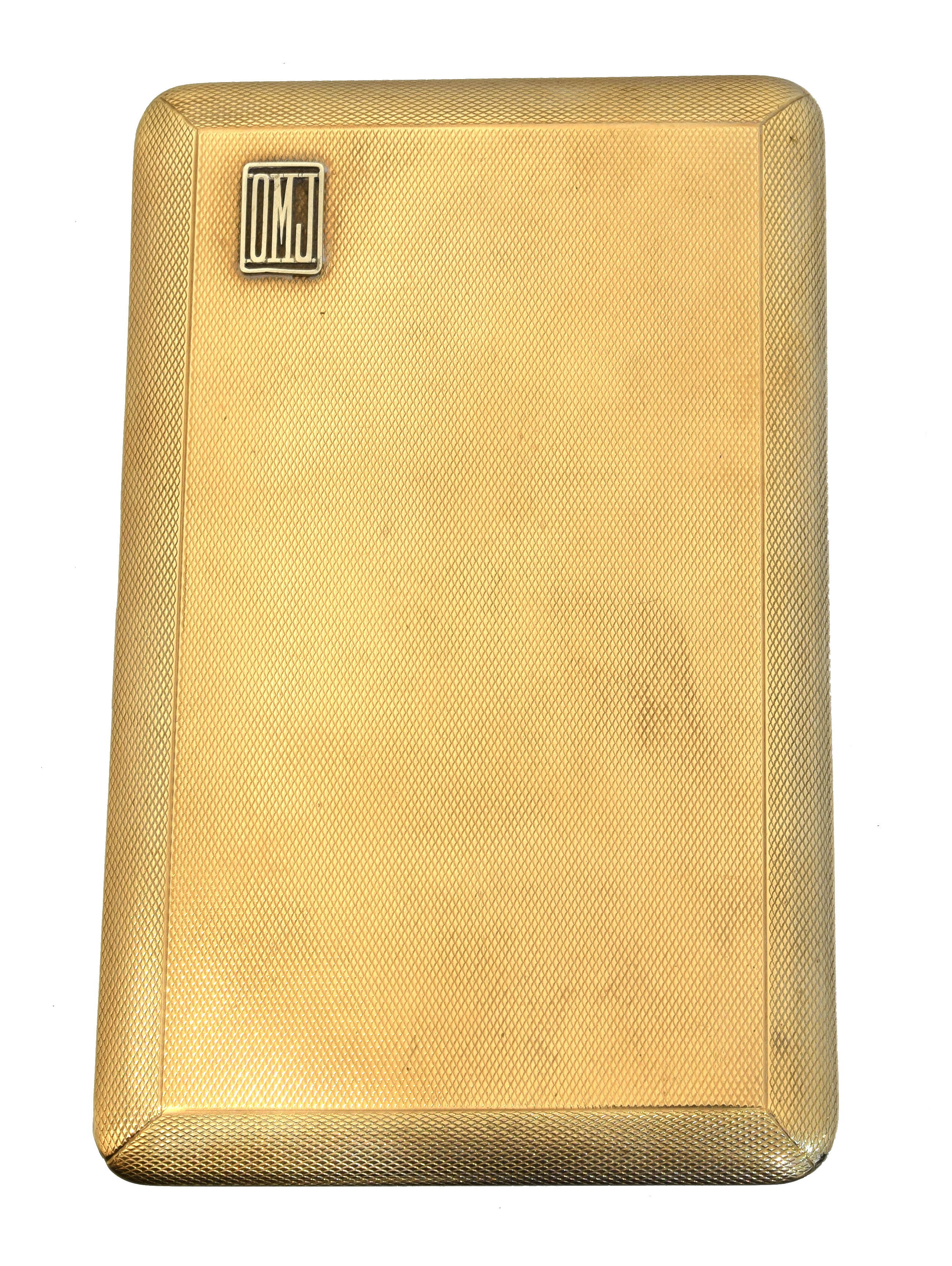 Asprey gold cigarette case